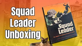 Squad Leader Unboxing