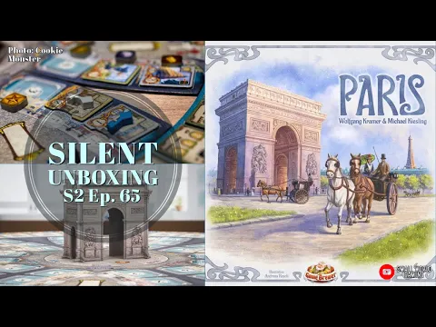 Silent Unboxing Season 2 Ep 65 -- Paris