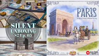 Silent Unboxing Season 2 Ep 65 -- Paris