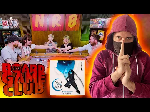 Let's Play NIGHT OF THE NINJA | Board Game Club