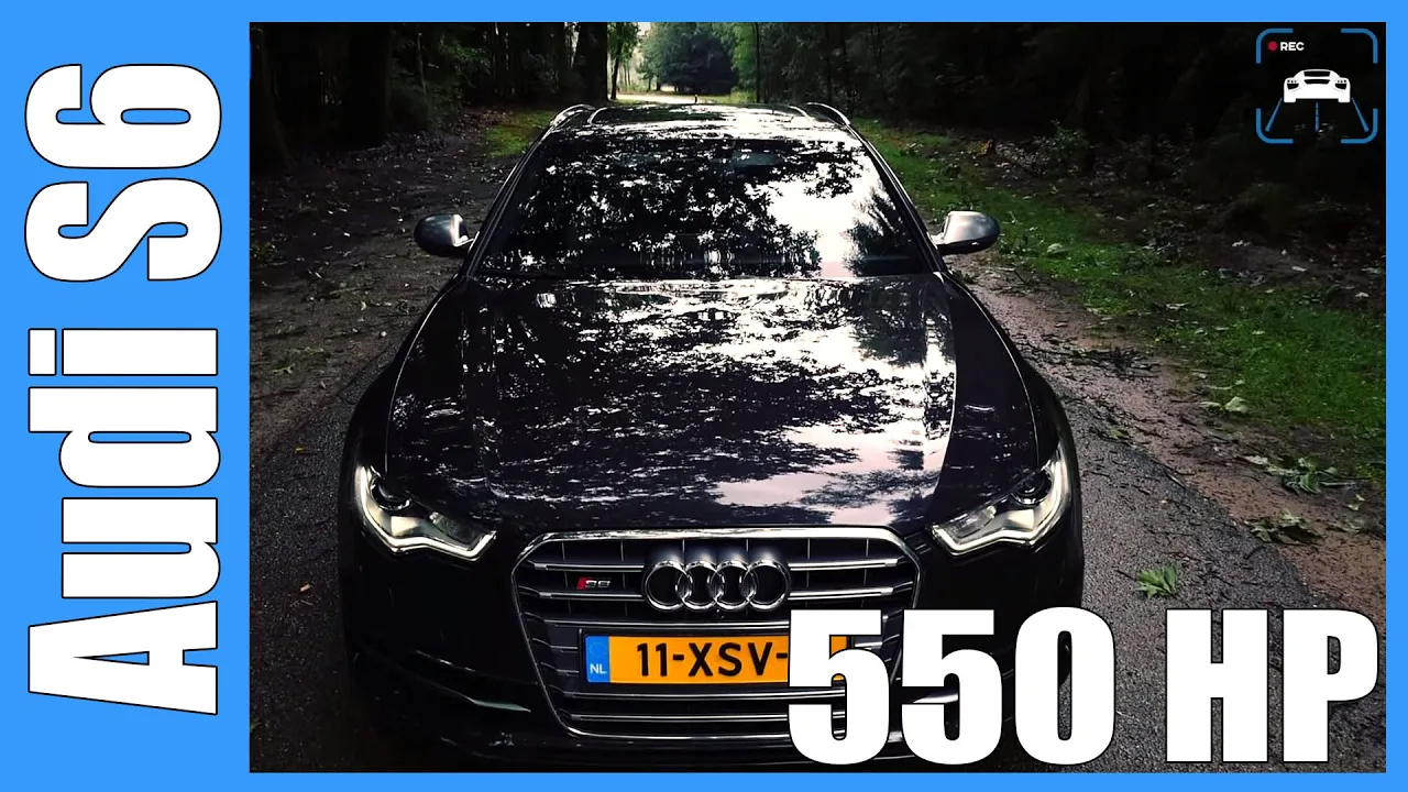 Audi S6 4.0 TFSI Stage 1 Tuned 550 HP Review | Unlocking True Power (English Subtitles)