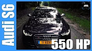 Audi S6 4.0 TFSI Stage 1 Tuned 550 HP Review | Unlocking True Power (English Subtitles)