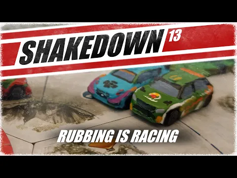 Rallyman SHAKEDOWN: 13 - Rubbing is Racing