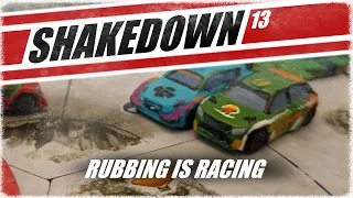 Rallyman SHAKEDOWN: 13 - Rubbing is Racing