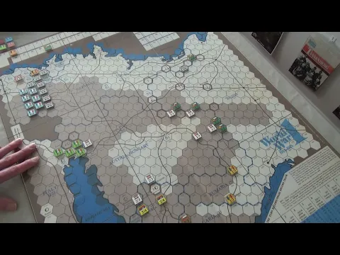 SPI's "World War I: 1914-1918" — Getting Ready For CanGames