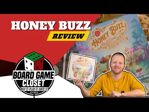 Honey Buzz Board Game Review