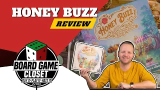 Honey Buzz Board Game Review