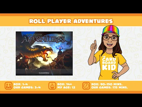 The Cardboard Kid - 327: Roll Player Adventures