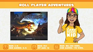 The Cardboard Kid - 327: Roll Player Adventures