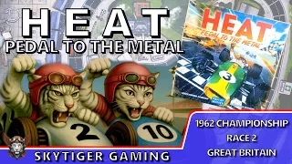 Heat: Pedal to the Metal - 1962 Championship Race 2 (Great Britain) with Wildscarr and Mystic.