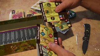 Camp Pinetop Unboxing