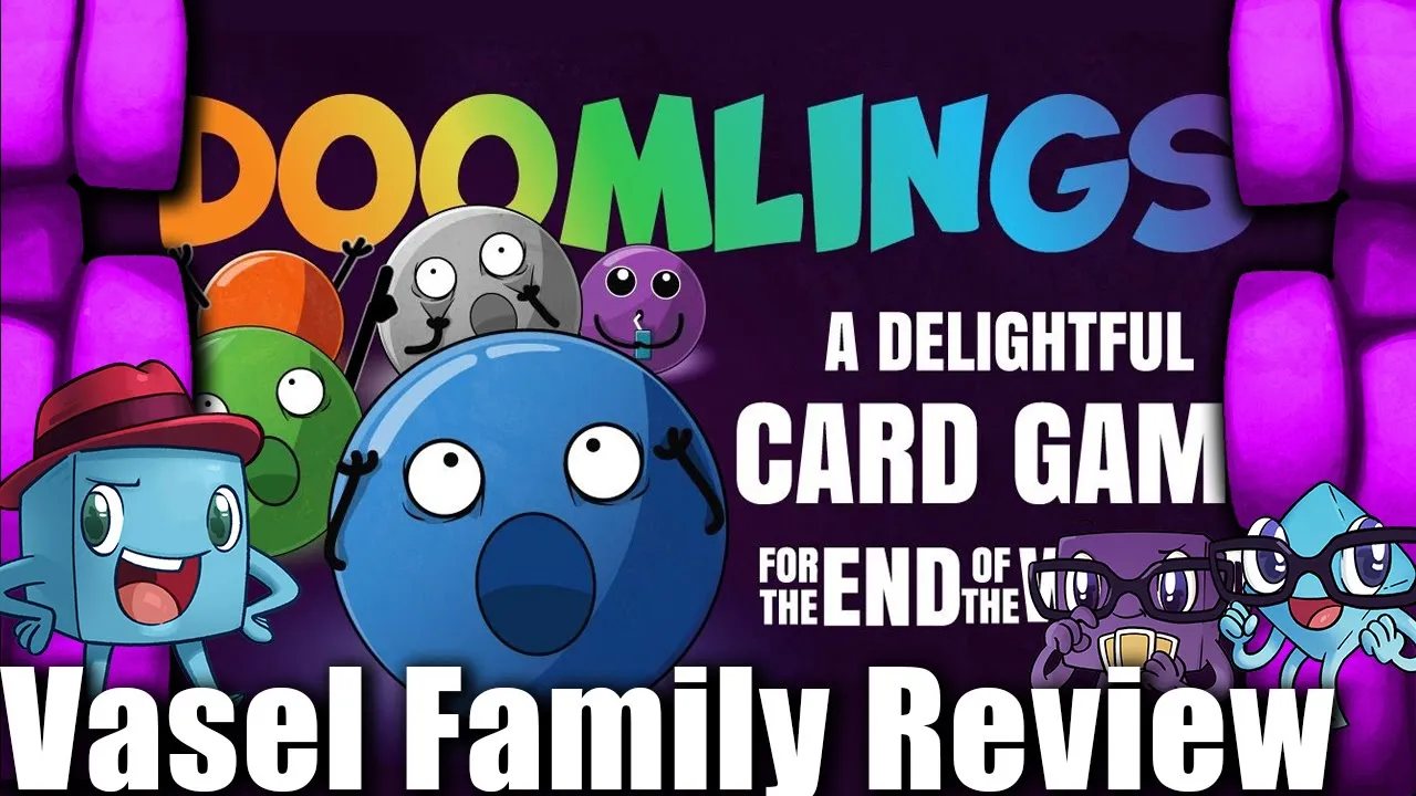 Vasel Family Reviews: Doomlings
