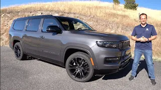 Is the 2023 Jeep Grand Wagoneer L Obsidian Edition the BEST new luxury SUV to BUY?