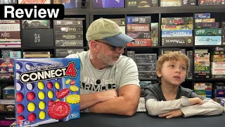 Connect 4 (Review) With Zeke