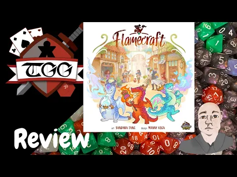 Flamecraft Board Game Review