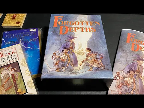 Forgotten Depths - A Unique Dungeon Adventure