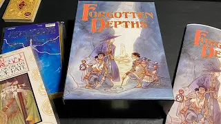 Forgotten Depths - A Unique Dungeon Adventure