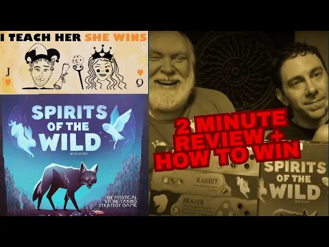I Teach Her She Wins - How to Win "Spirits of the Wild" (Shooting with Kids)