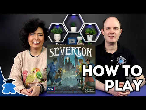 Severton - Official How to Play. Complete, Clear, Concise Board Game Tutorial