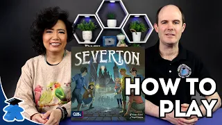 Severton - Official How to Play. Complete, Clear, Concise Board Game Tutorial