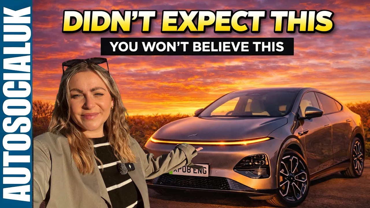 This Changed My Mind… XPENG G6 UK Review & test drive