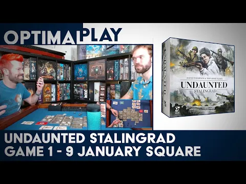 Undaunted Stalingrad Campaign Playthrough - Game 1 | Optimal Play
