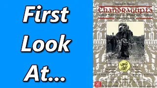 Chandragupta: Great Battles of the Mauryan Empire – India, 319-261 BC | Unboxing & Overview