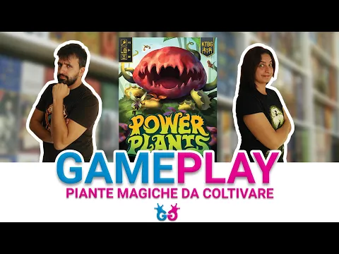 Power Plants, Partita Completa nel giardino dei maghi!