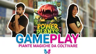 Power Plants, Partita Completa nel giardino dei maghi!