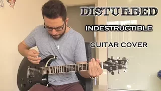 Disturbed - Indestructible (Guitar Cover, with Solo)