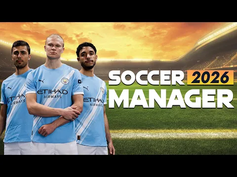 Видео Soccer Manager 2026 - Футбол