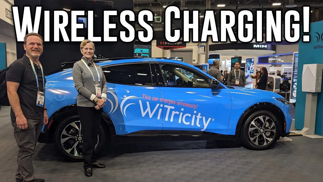Wireless EV Charging! Coming soon? Checking out Witricity!