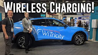 Wireless EV Charging! Coming soon? Checking out Witricity!