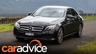 2017 Mercedes-Benz E-Class Review | CarAdvice