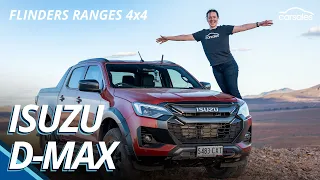 How far can you get in a stock Isuzu D-MAX? | What I learned on my first proper off-road trip