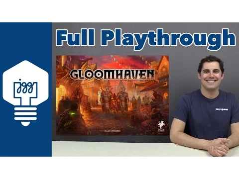 JonGetsGames - Gloomhaven Random Dungeon Full Playthrough