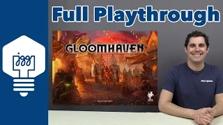 JonGetsGames - Gloomhaven Random Dungeon Full Playthrough