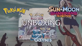 Pokemon Guardians Rising Booster Unboxing
