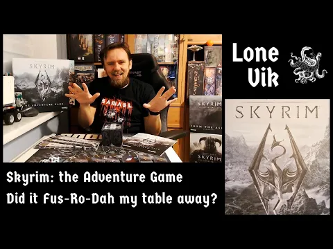 Skyrim: the Adventure Game review - Did this game Fus-Ro-Dah my table away?