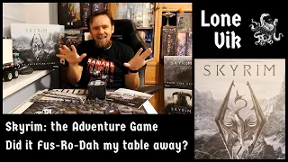 Skyrim: the Adventure Game review - Did this game Fus-Ro-Dah my table away?