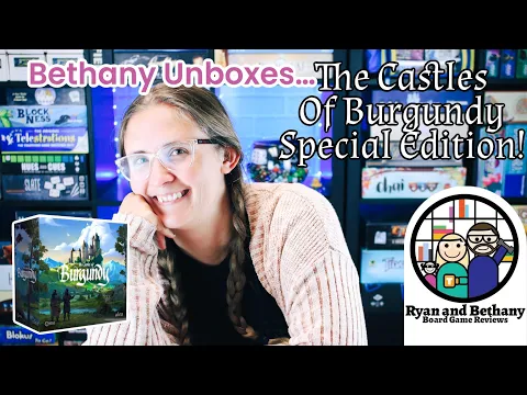 What's In the Box of The Castles of Burgundy Special Edition!