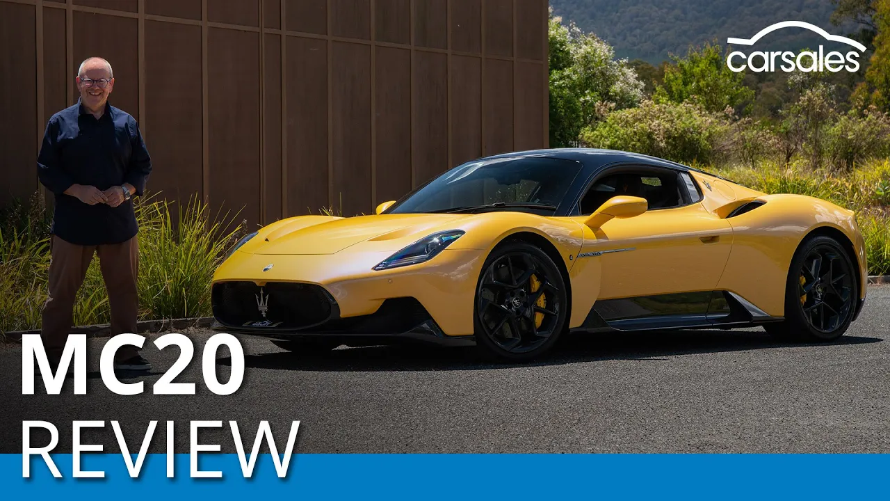 Maserati MC20 2021 Review @carsales.com.au