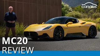 Maserati MC20 2021 Review @carsales.com.au