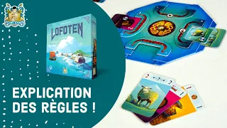 Lofoten - Explication des règles