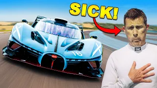 This is the most INTENSE car I've ever driven!