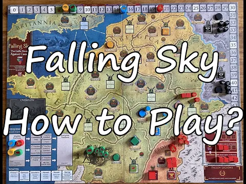 Falling Sky - Explained!