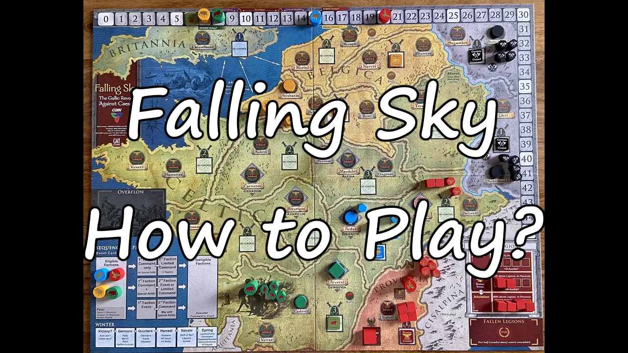 Falling Sky - Explained!