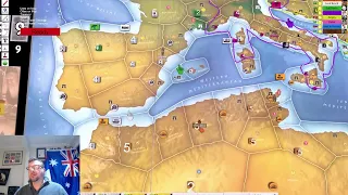 Mega empires (Western empires) game 1 - Monday group May 2026 (Part 2)