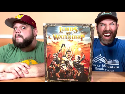 B&B Episode 25 - Lords of Waterdeep