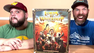 B&B Episode 25 - Lords of Waterdeep